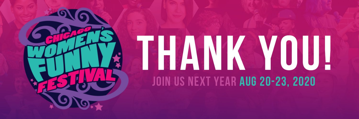 ChiWomensFunnyFest banner