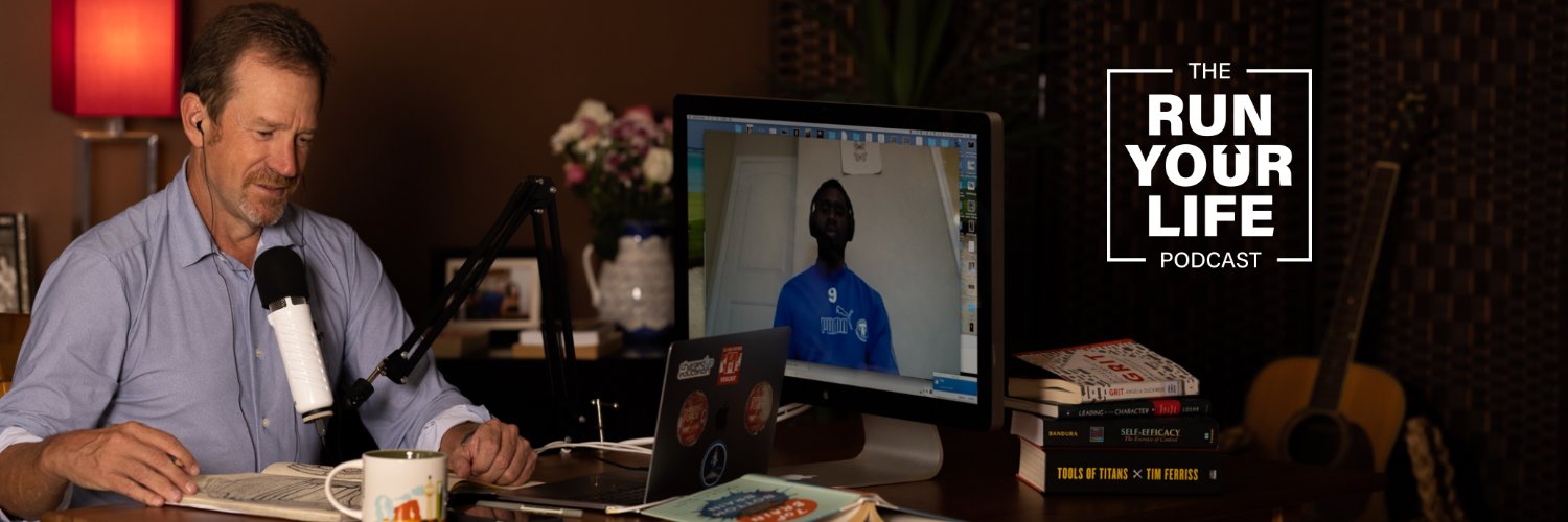 Run Your Life Podcast banner