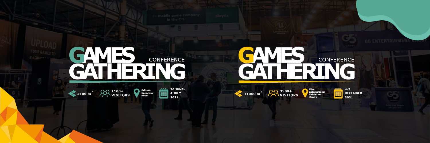 Games Gathering banner