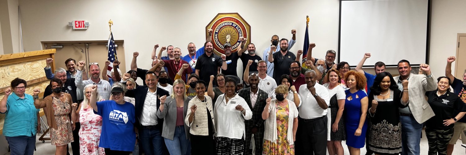 Central Florida AFL-CIO // Pass the #PROAct banner