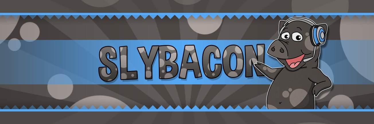SlybaconGaming's profile banner image