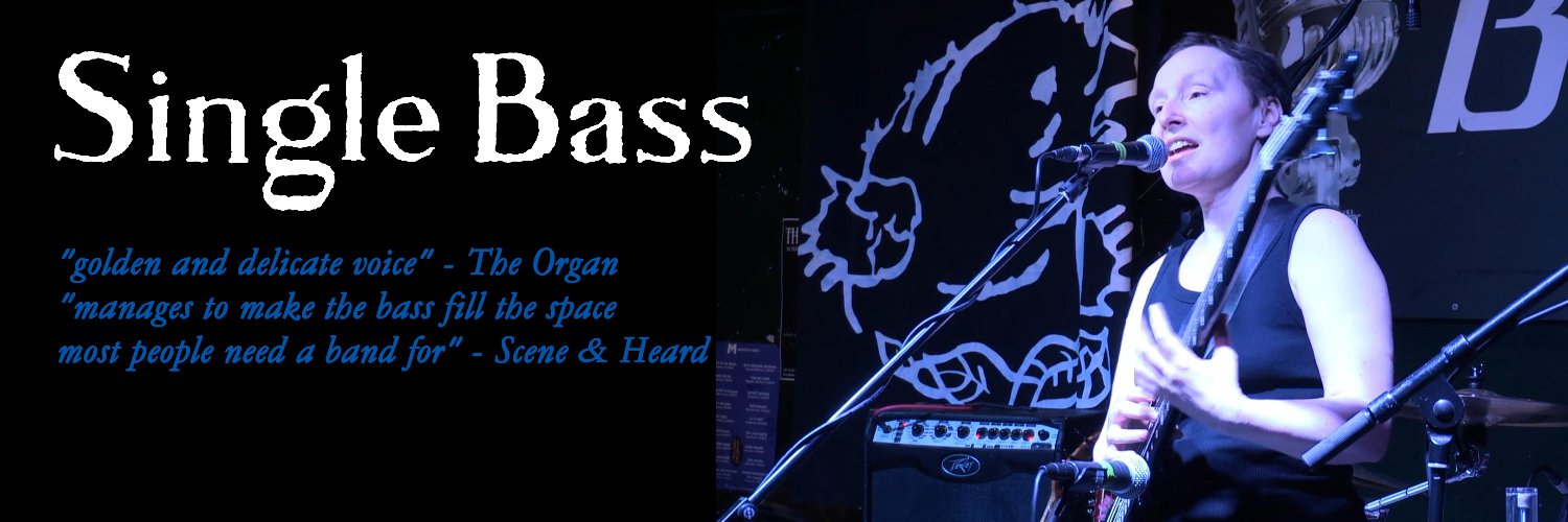 Jennifer Single Bass banner