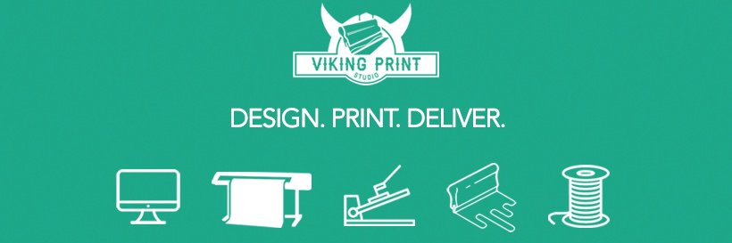 Viking Print Studio banner