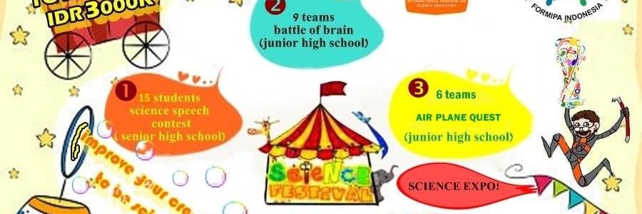 ScienceFestIPSE's profile banner image