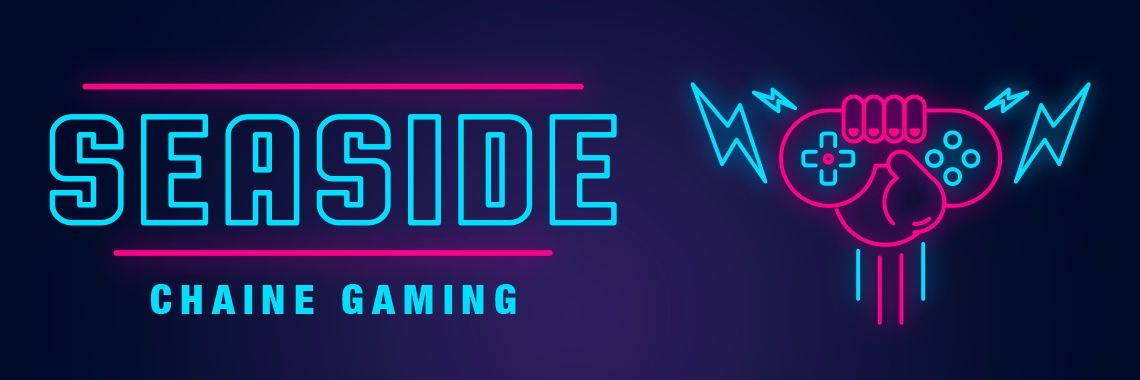Seaside banner