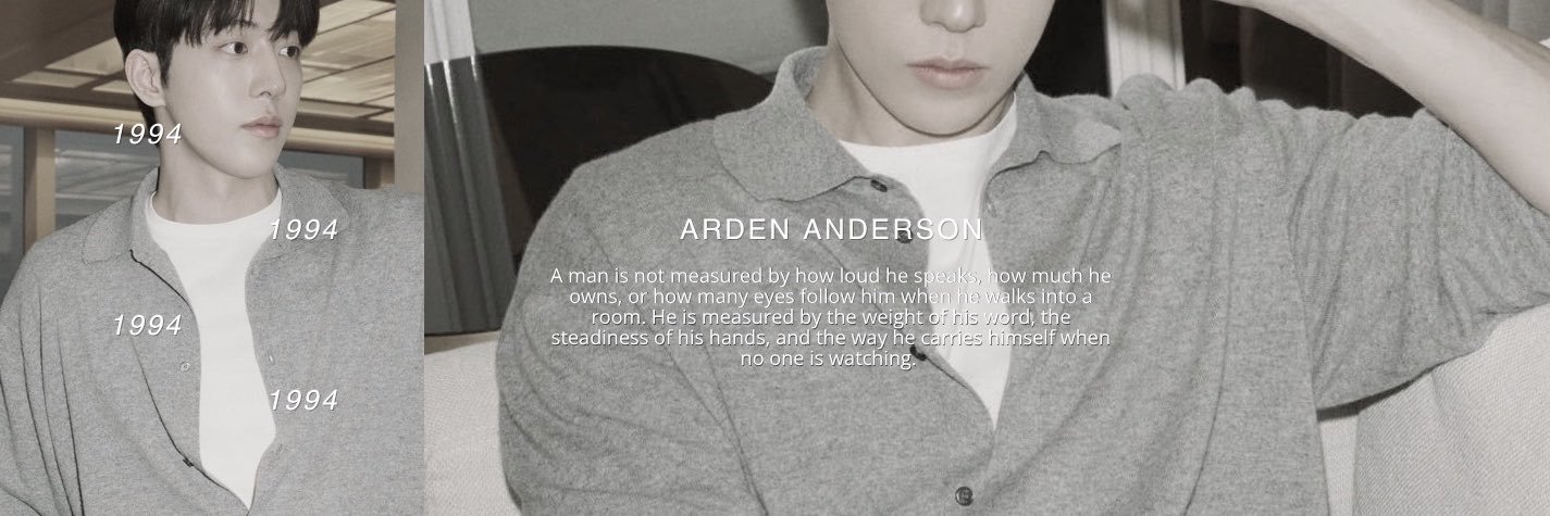 ardersonn's profile banner image
