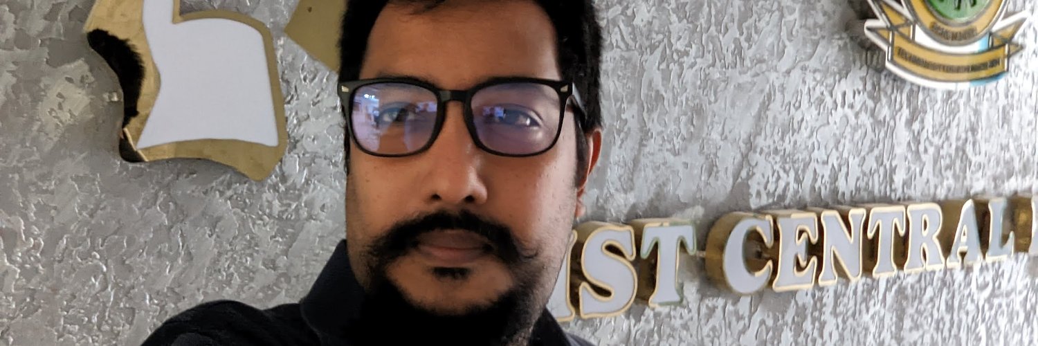 Aritro's profile banner image