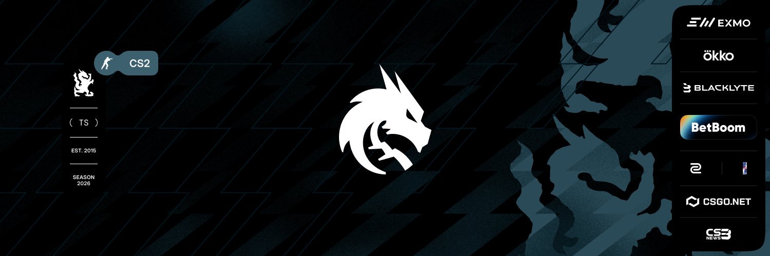 Team Spirit CS2 banner