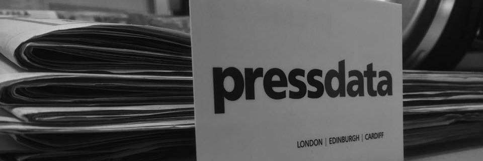 Press Data banner