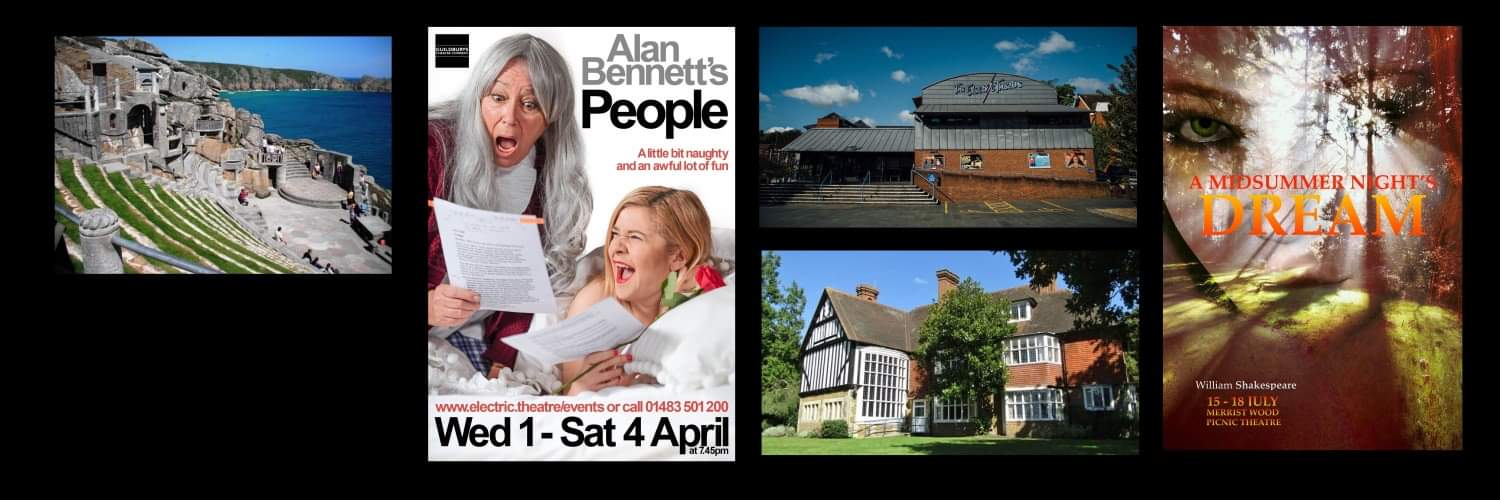 Guildburys Theatre banner
