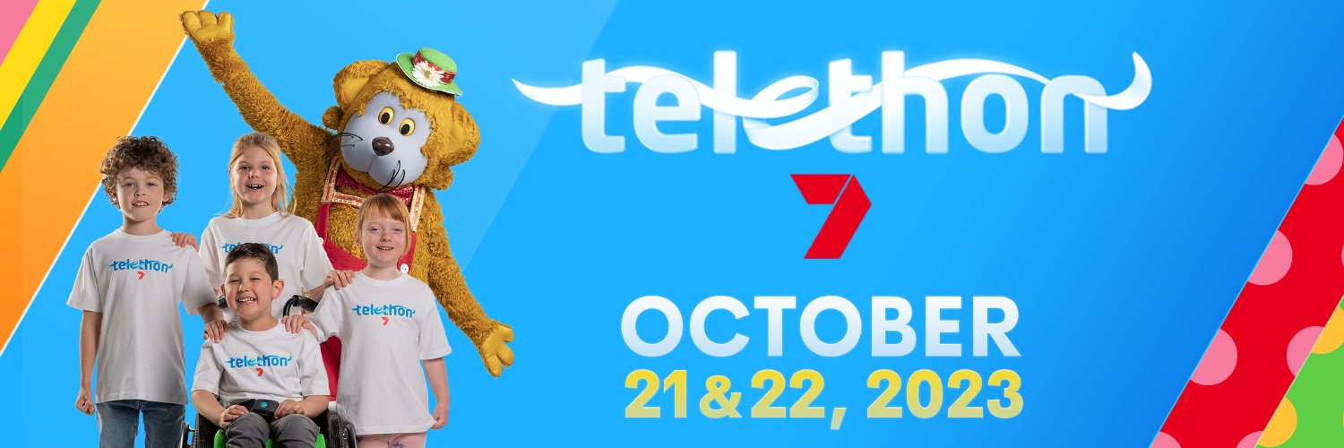 Telethon banner