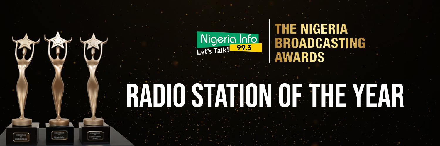 Nigeria Info FM 99.3's banner