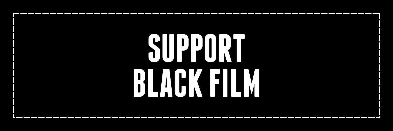 The New Black Film Collective's banner