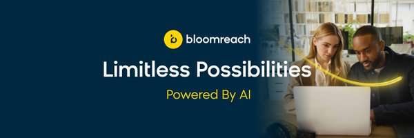 Bloomreach Profile Banner