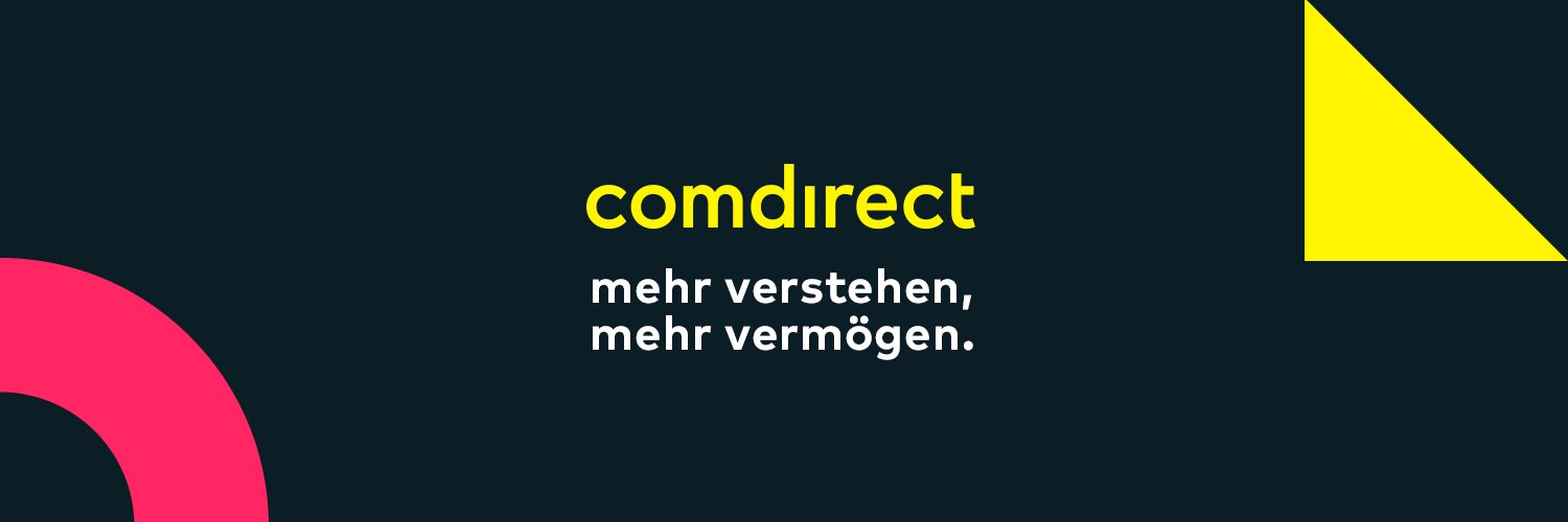 comdirect Profile Banner