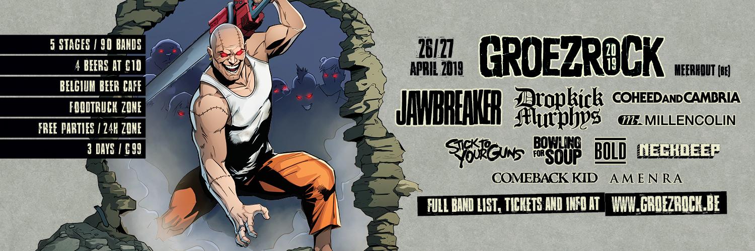 GROEZROCK Festival banner