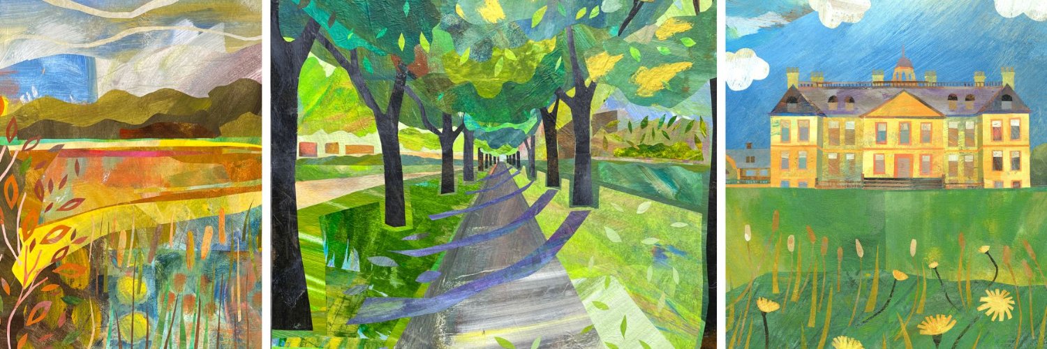 Vanessa Stone / Collage Artist banner