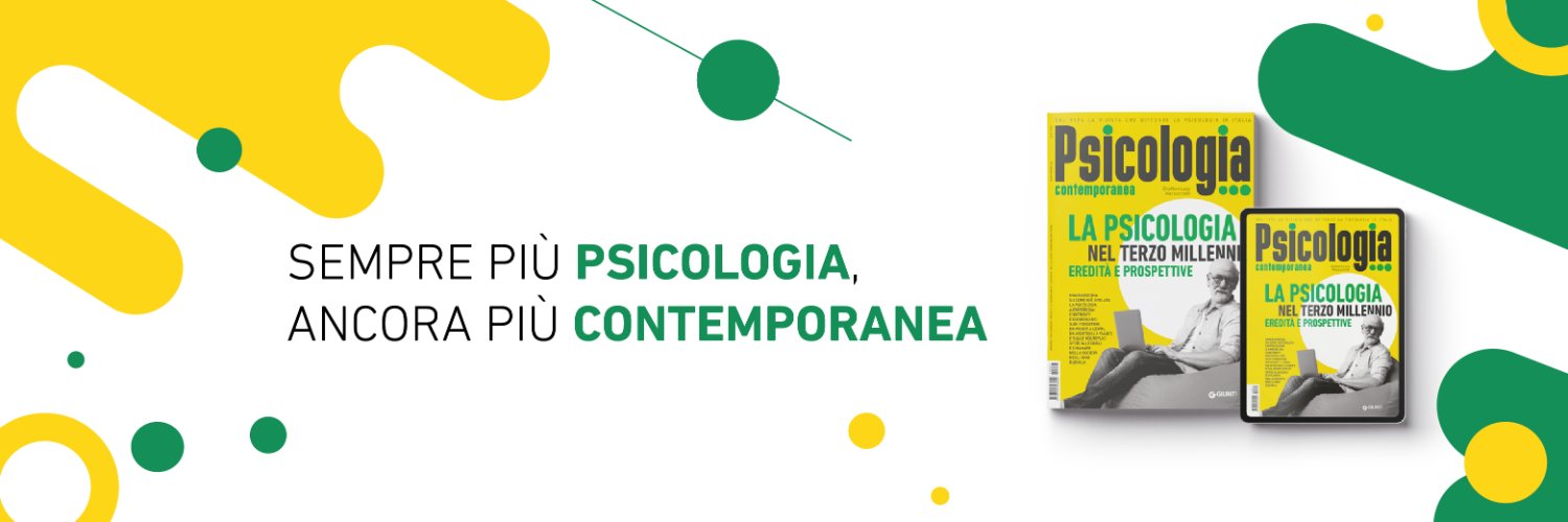 Psicologia contemporanea banner