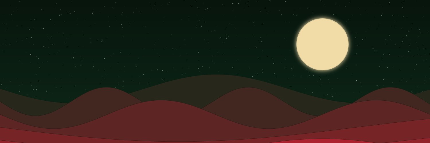 evengell's profile banner image