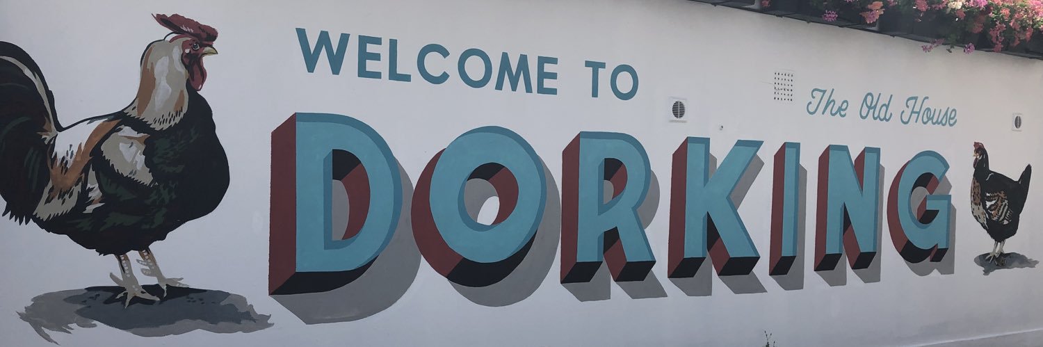 Visit Dorking banner