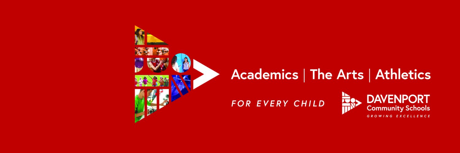 Davenport Community Schools banner