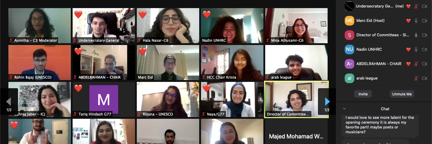 AUDModelUN's profile banner image