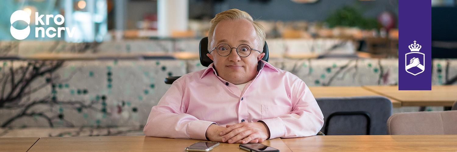 Minister van Gehandicaptenzaken banner