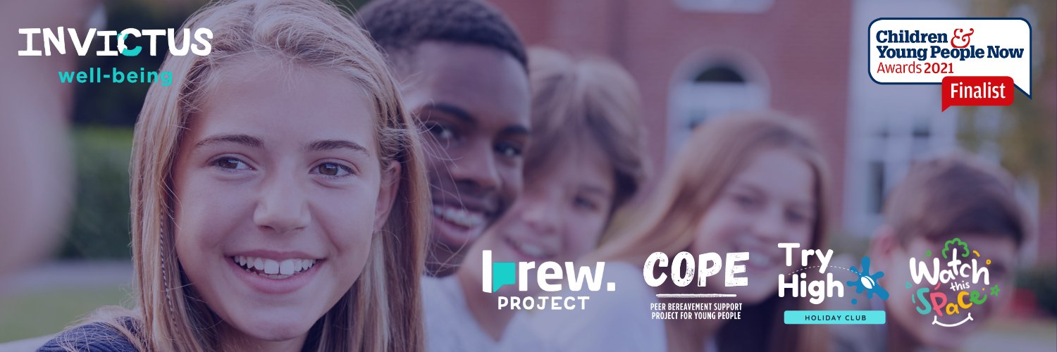 Invictus Wellbeing banner