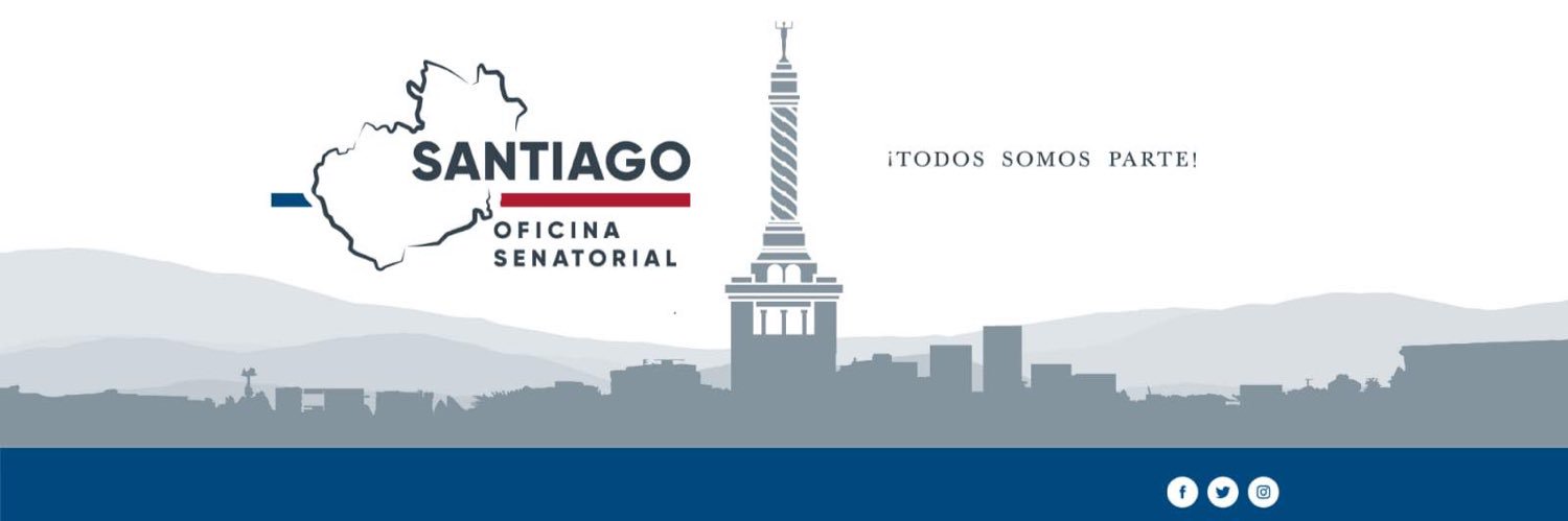 SenatorialStgo's profile banner image
