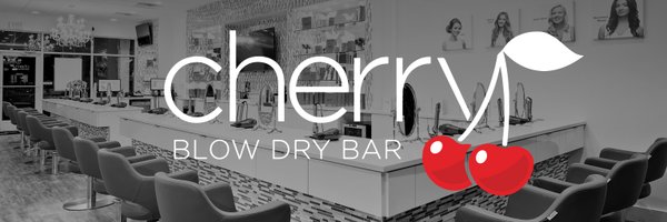 Cherry Blow Dry Bar Profile Banner