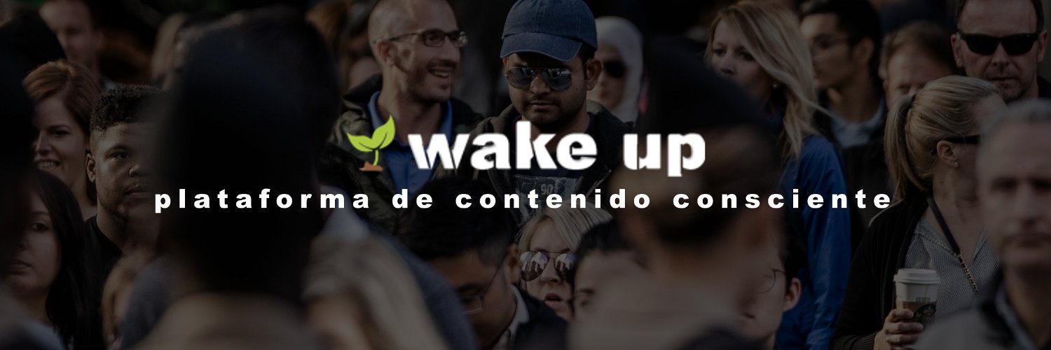 WakeUp_Platform's profile banner image