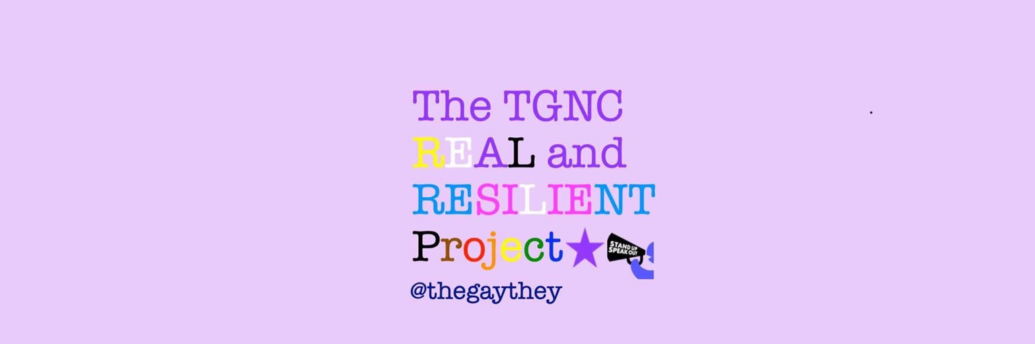 Stand Up, Speak Out Black Trans Lives Matter banner