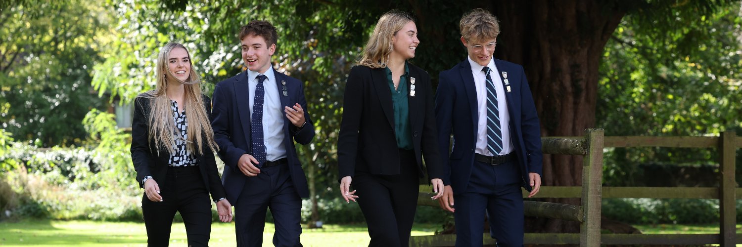 Warminster School banner