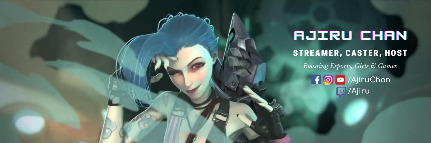 AjiruChan's profile banner image