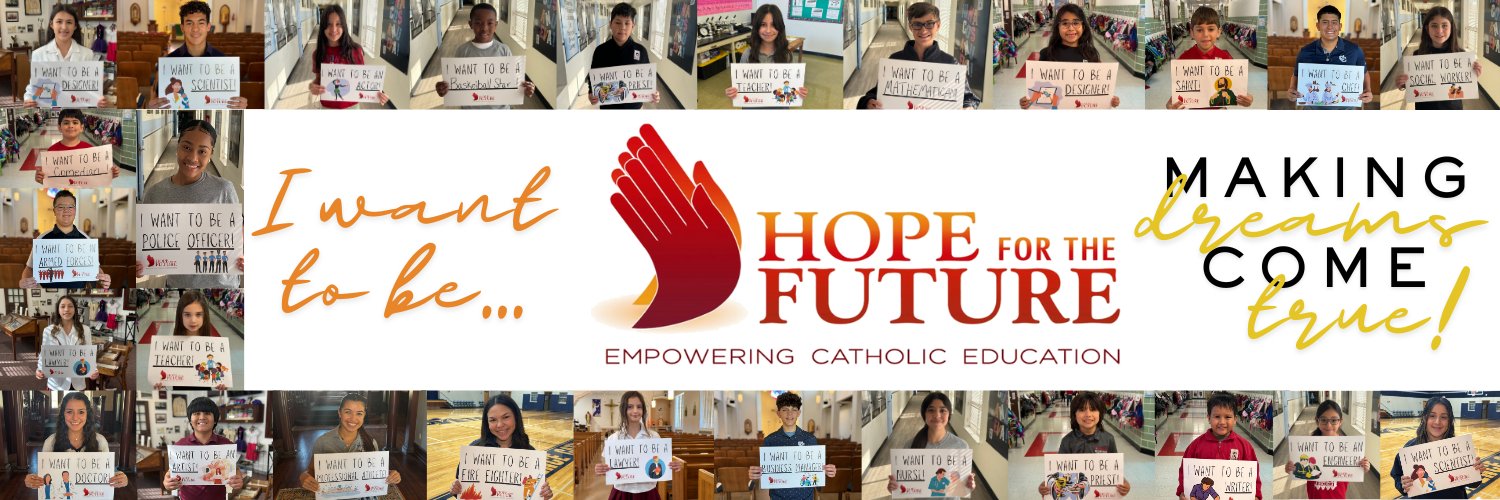 Hope for the Future banner