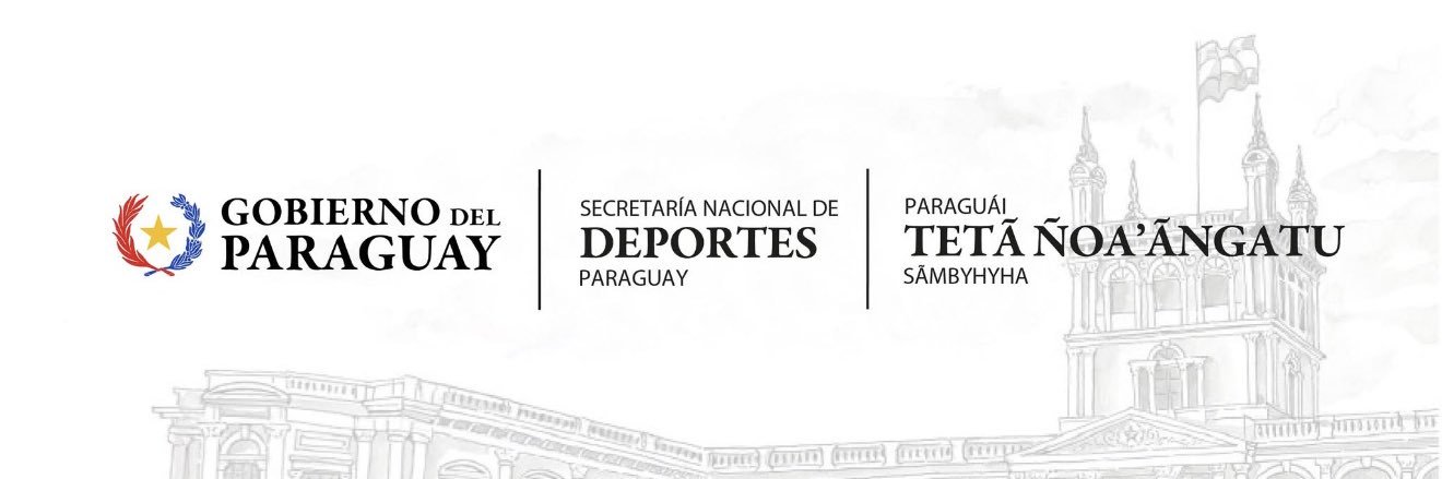 Secretaría Nacional de Deportes banner