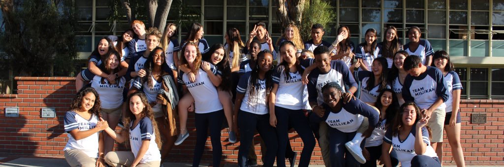 Millikan FOCUS banner