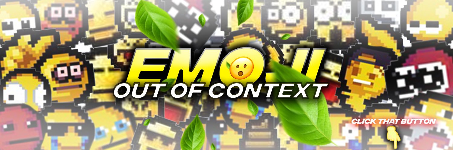 Emoji Out Of Context 🤝 banner