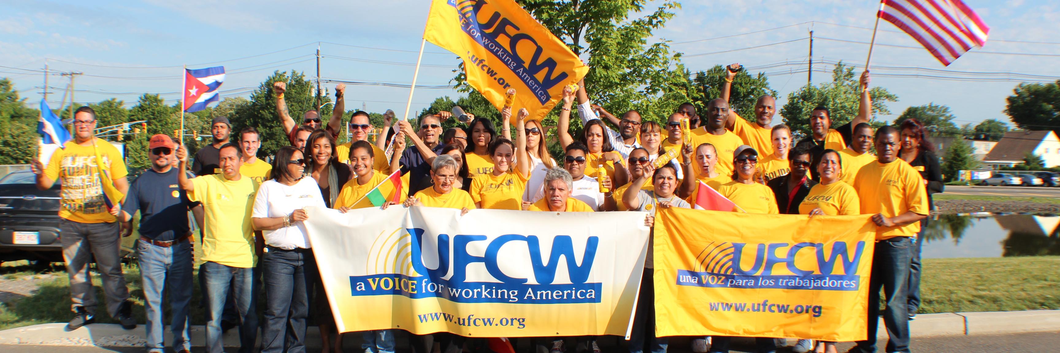 UFCW888's profile banner image
