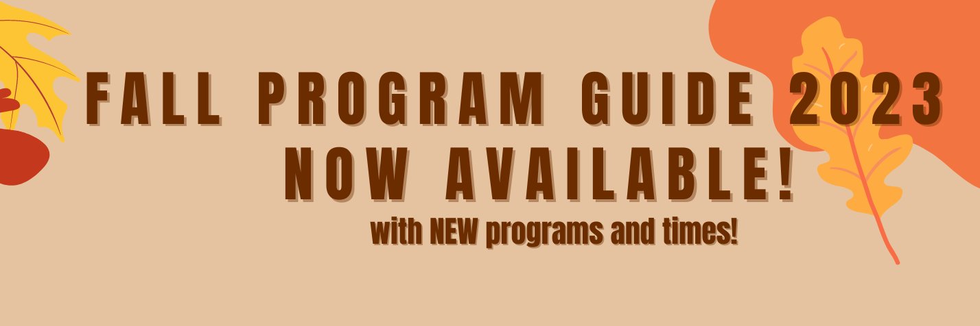 Fort Saskatchewan Public Library banner