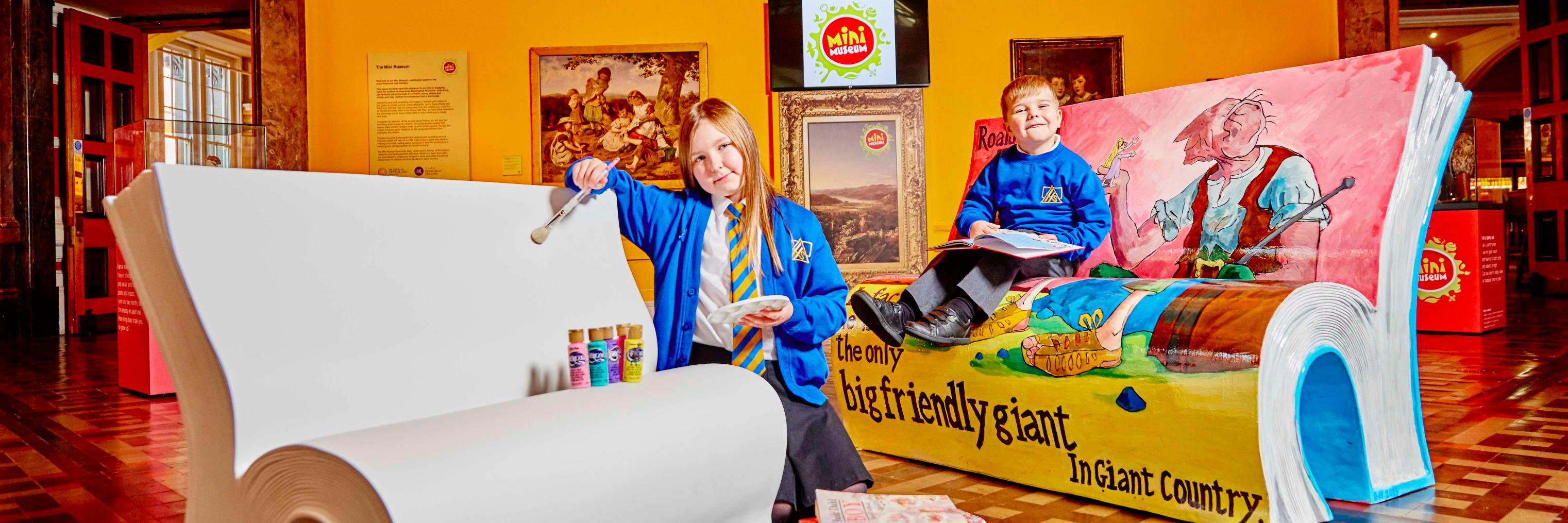The Big Read banner