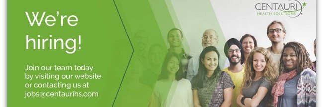 Centauri Health Solutions banner