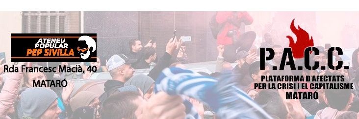 P.A.C.C. Mataró banner