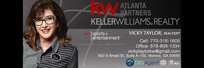 Vicky Taylor banner
