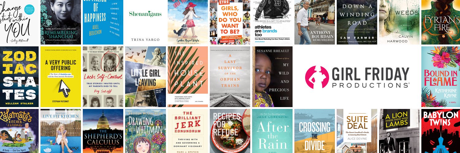 Girl Friday Productions banner