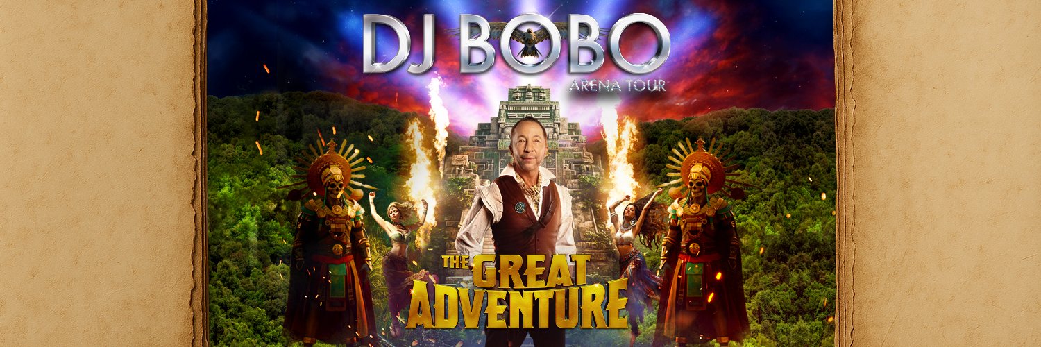 DJ BoBo banner