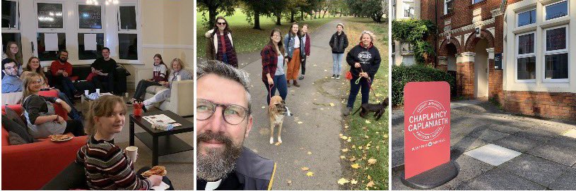 Chaplaincy at 61 Park Place banner