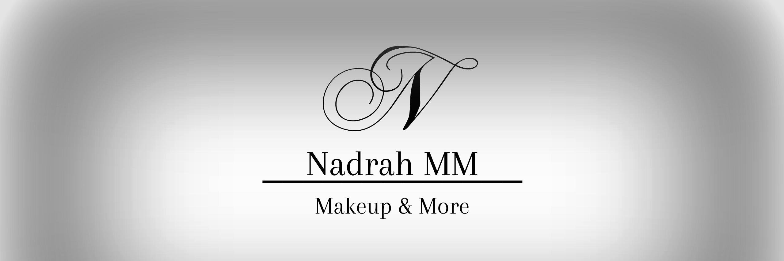NadrahMM's profile banner image