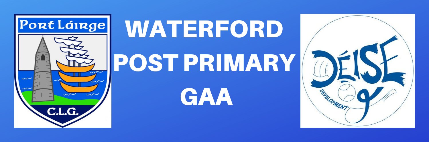 Post Primary GAA banner
