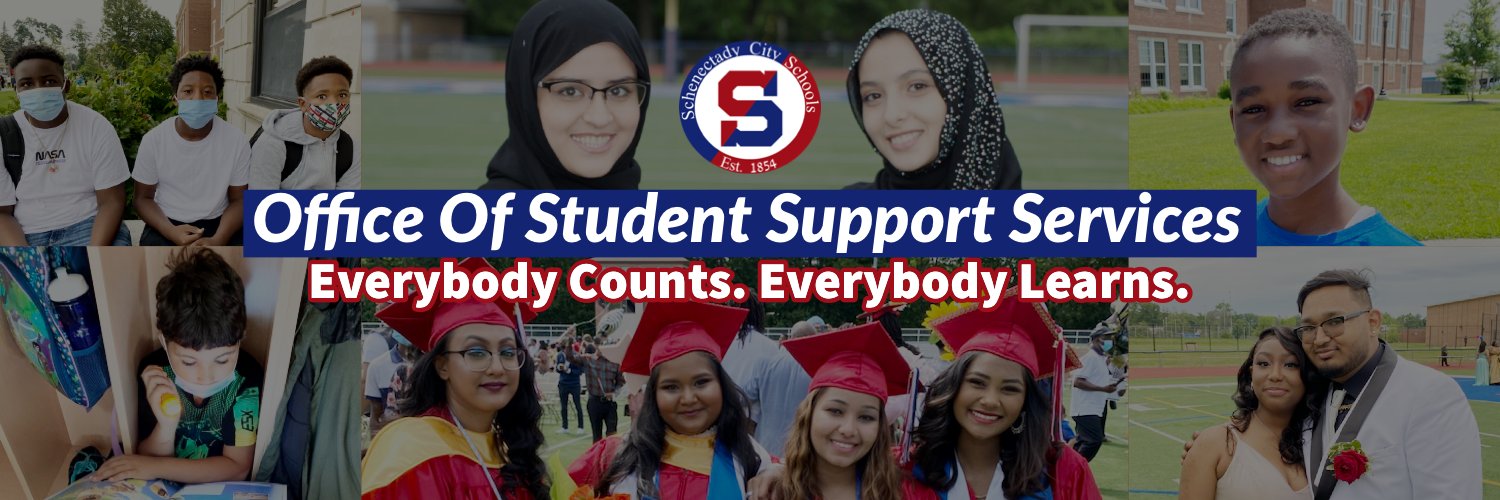SCSD Student Support Services banner